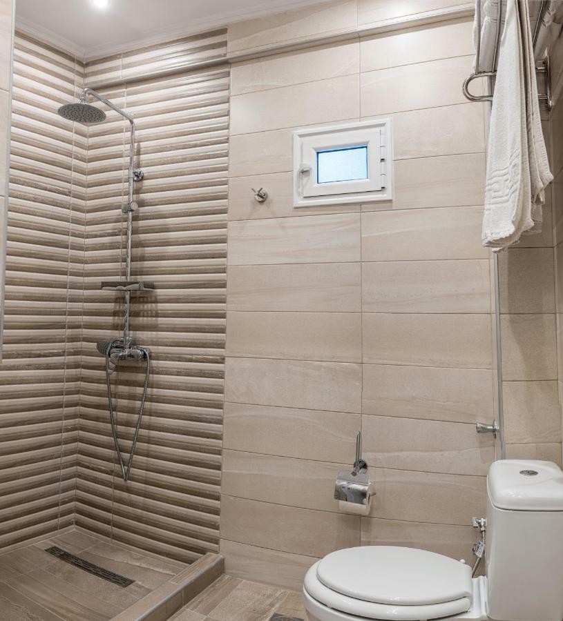 Georgalas Rest Apartments Nea Kallikrateia Exteriör bild